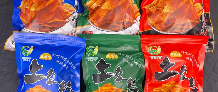地道贵州风味，大方麻辣土豆片洋芋丝，香辣酥脆追剧小零食