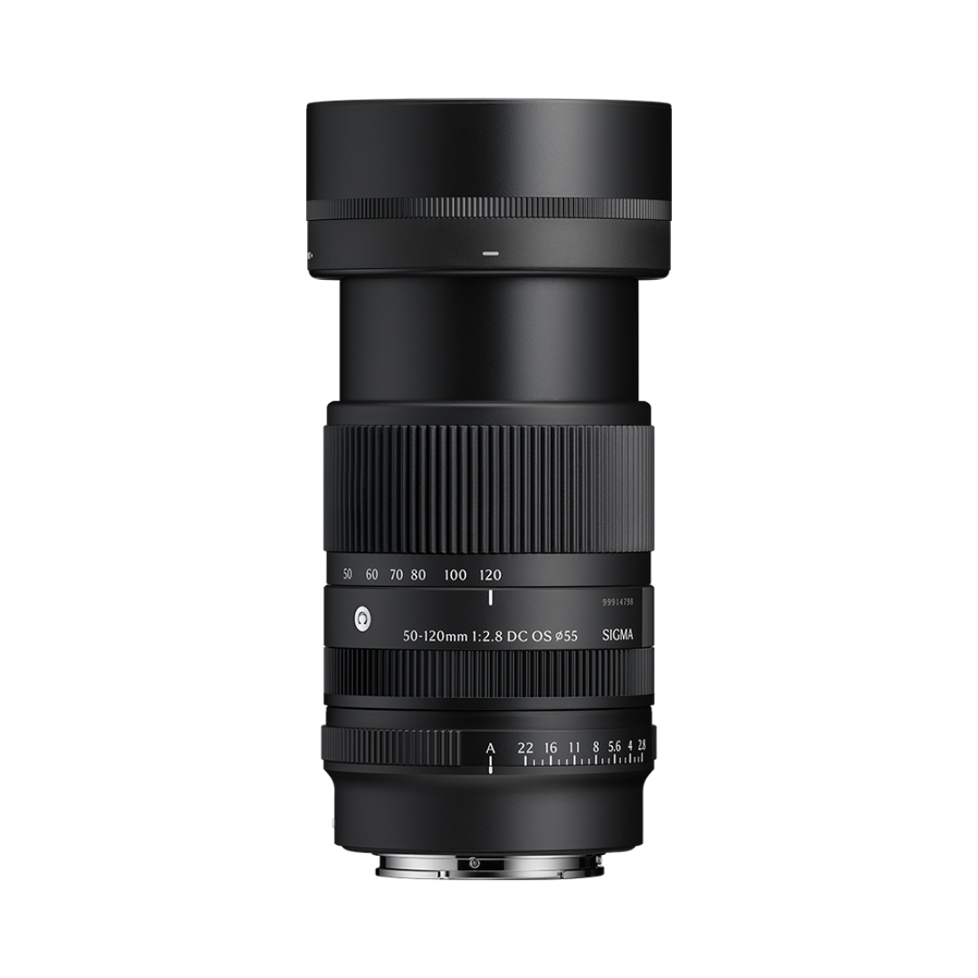 适马 50-120:390 克、4999 元的半画幅 70-200,停在 120mm