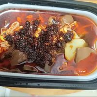 宿舍速食测评｜田小花毛血旺自热火锅