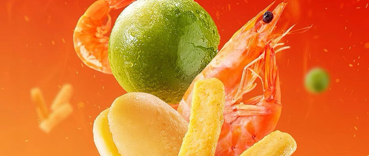 甘源虾条豆果的口感与包装特点