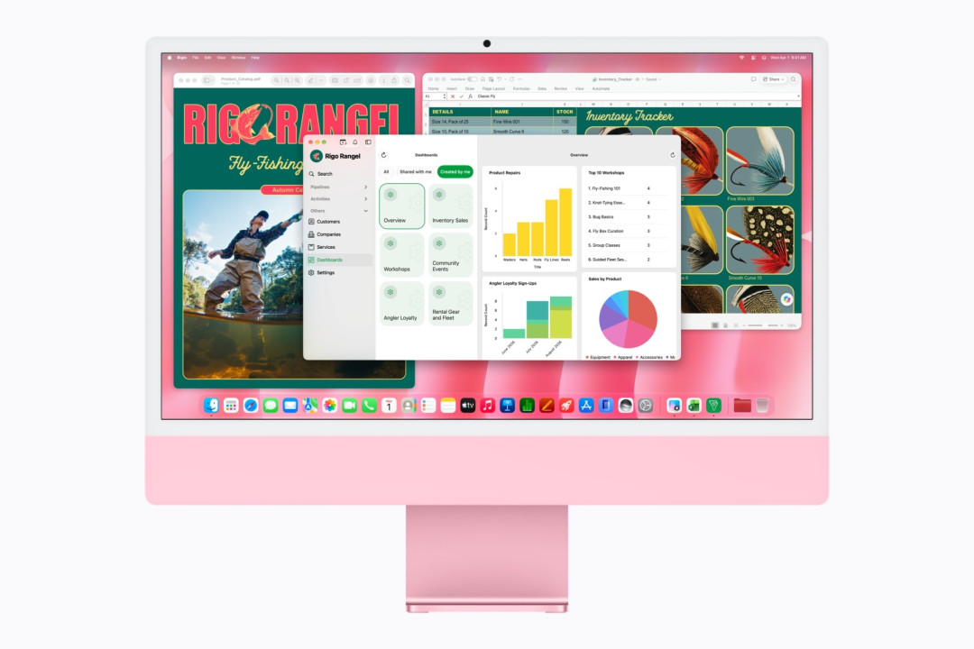 12499 元起的 iMac M6，放在今年这个装机行情里，居然没那么扎眼了