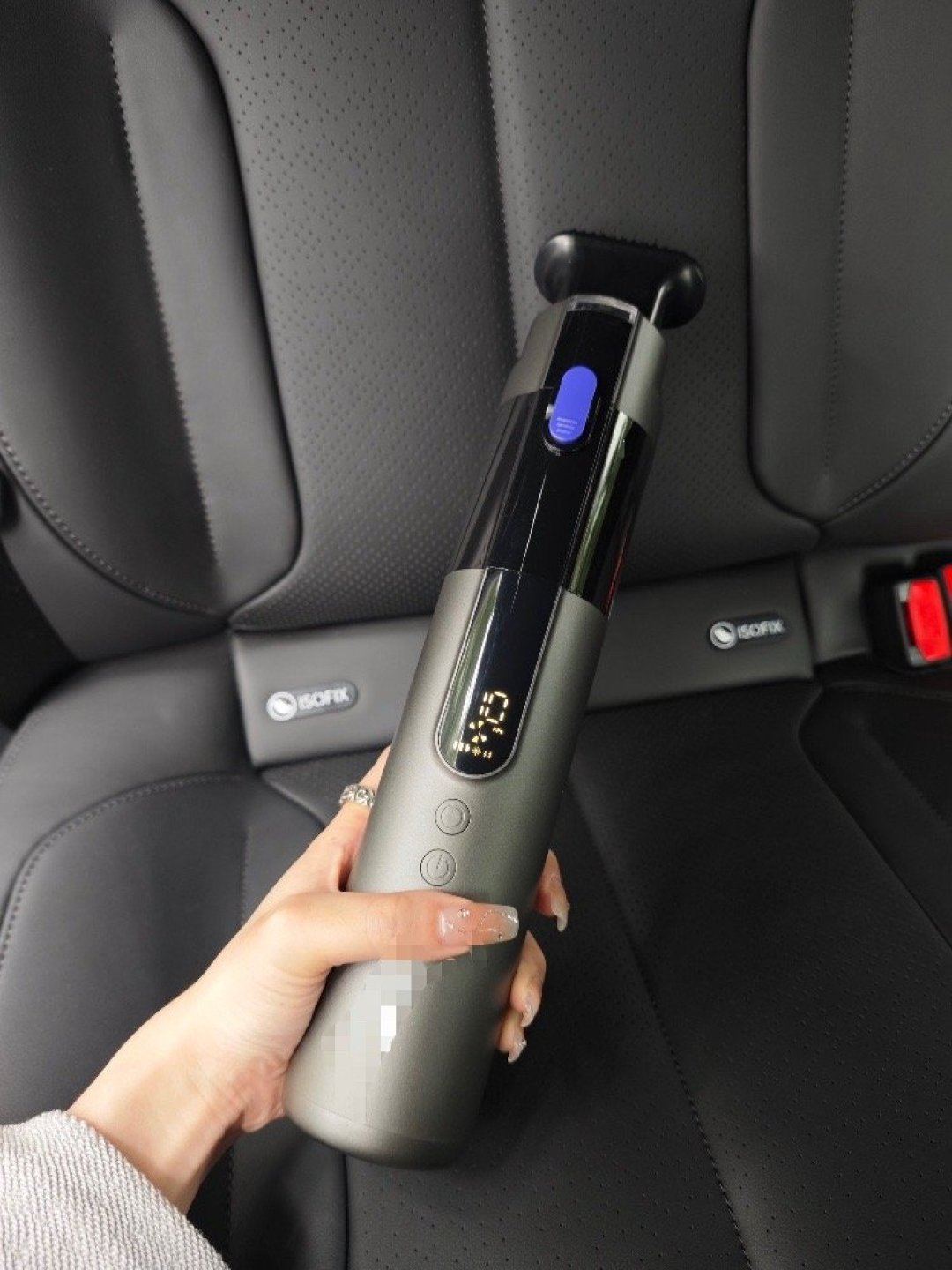 双11付尾款前的车载吸尘器:标得越大的Pa,越要多看一眼——付钱之前,先回头看看自家后排