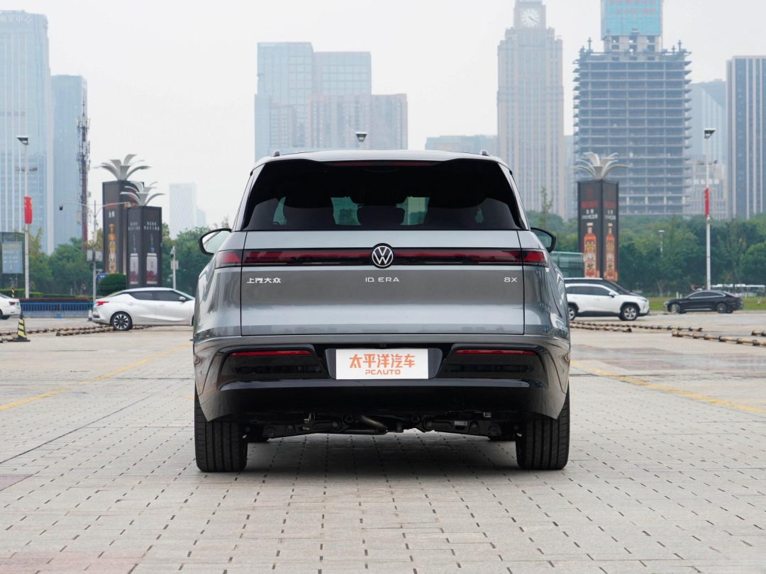 大众这台增程,比德系更像中国车