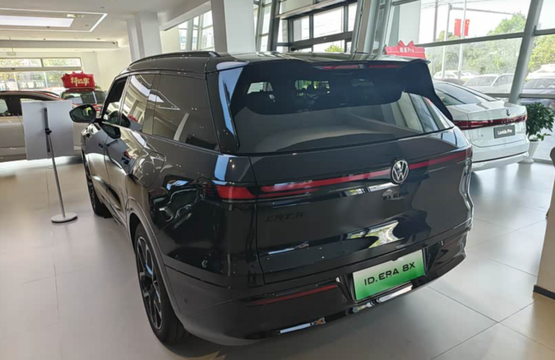 大众这台增程,比德系更像中国车