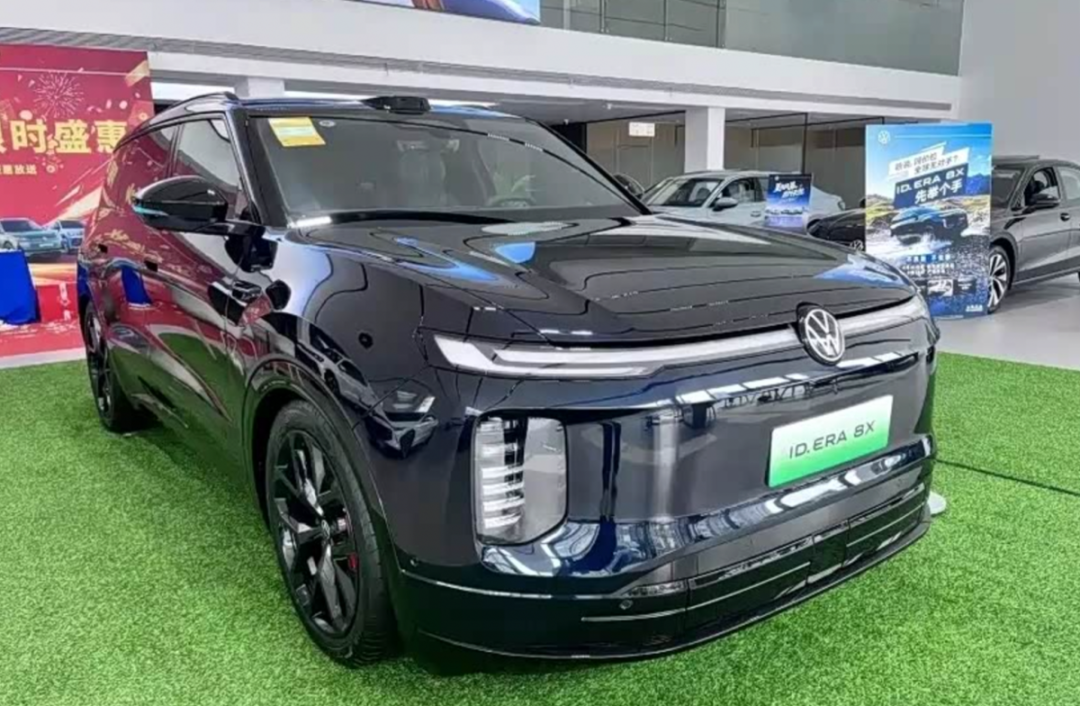 大众这台增程,比德系更像中国车