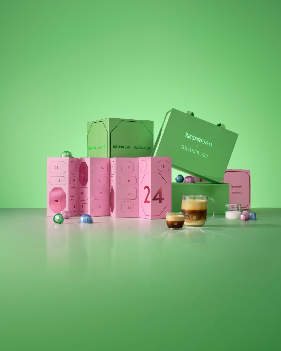 Nespresso×施华洛世奇节日倒数日历礼盒