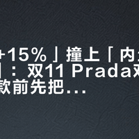「头条+15%」撞上「内生增长3.5%」：双11 Prada对账党，付尾款前先把价梯、涨价、保值这三本账对完