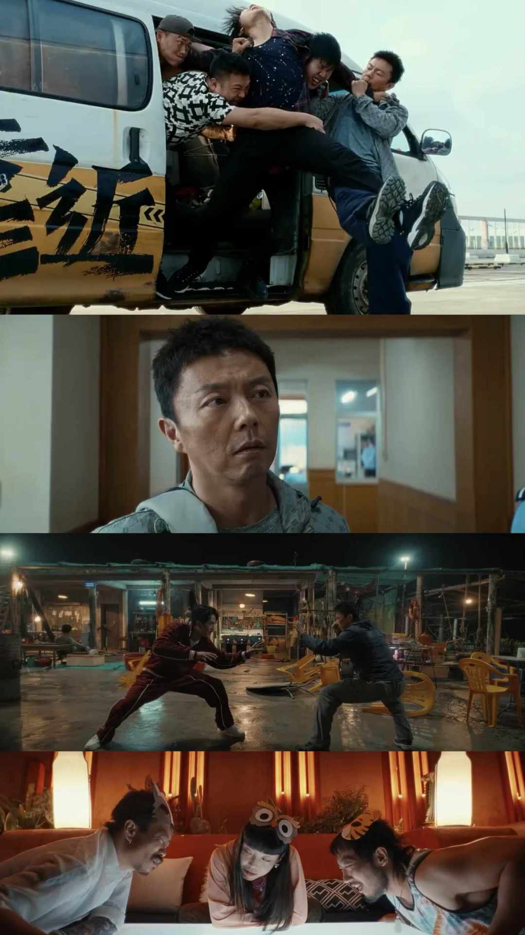 成龙说动作片全靠替身飞来飞去,可今年三部7分中文打戏,赢在没替身