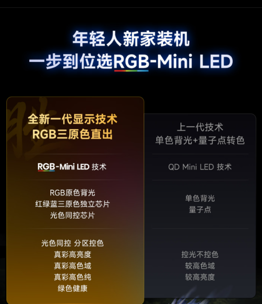 第一台RGB电视才4999?Vidda XRGB开售前,先算清这三笔账