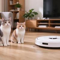 养宠家庭选哪款扫地机？猫狗掉毛、异味、拖地一次说清，科沃斯T90Pro适合谁