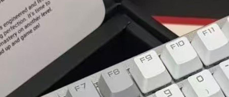 高配机械键盘与鼠标实测