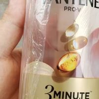 我的双十一囤货清单之潘婷3三分钟奇迹桃桃洗发水