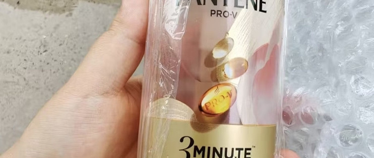 我的双十一囤货清单之潘婷3三分钟奇迹桃桃洗发水
