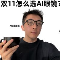 双11怎么选AI眼镜？三款雷鸟智能眼镜帮你搞清用途和需求