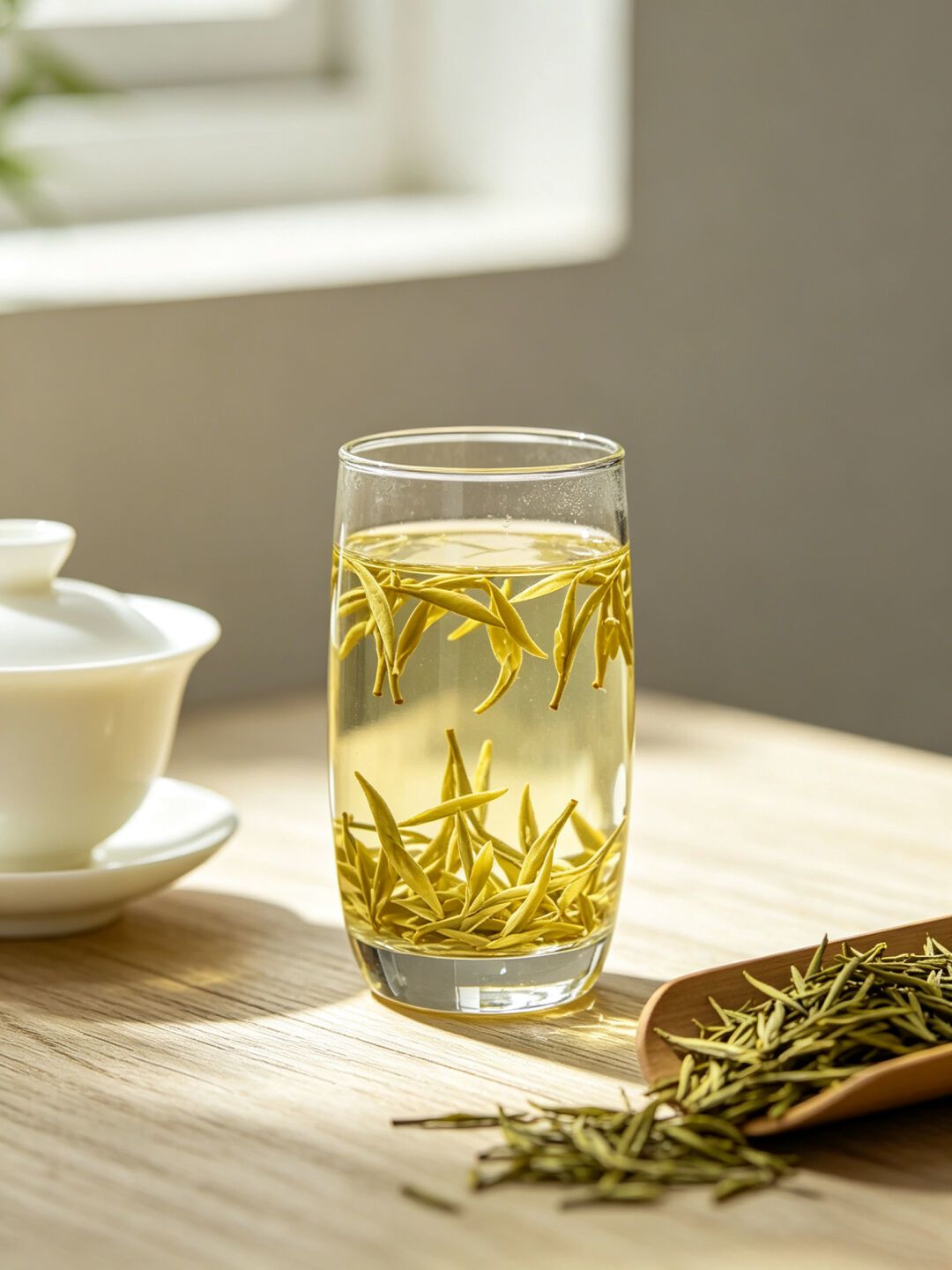 竹叶青种草了半年“黄金叶”:黄茶到底什么来头、晚上喝会不会睡不着、跟“黄金芽”是不是一回事