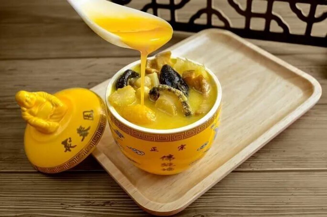 8天煨一坛佛跳墙,十分钟热一盅:菜单上的‘非遗’,到底在为什么买单