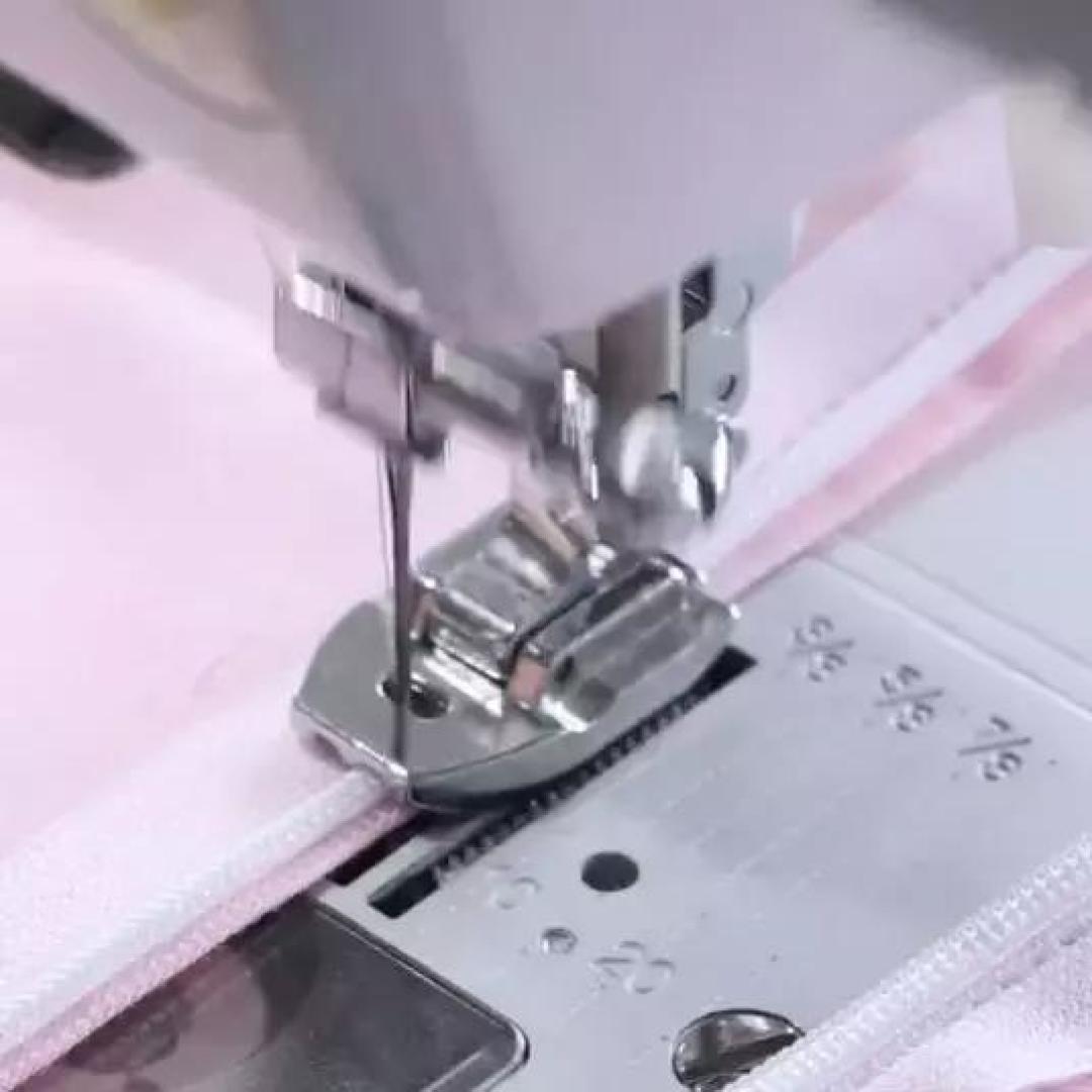 压脚买了一盒三十几个,真正常用的只有三四个
