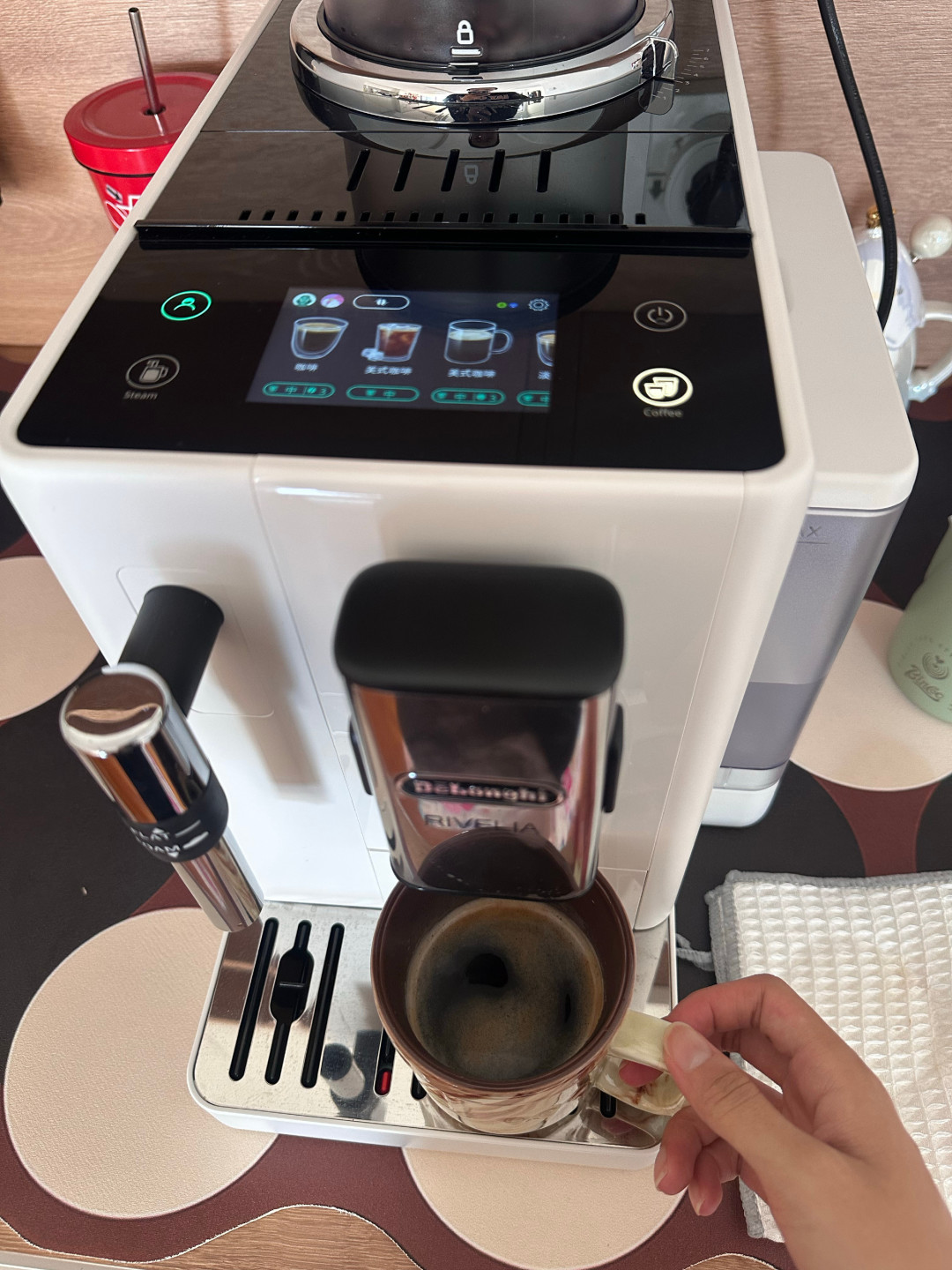 全自动咖啡机第一杯又淡又苦,先别急着退货
