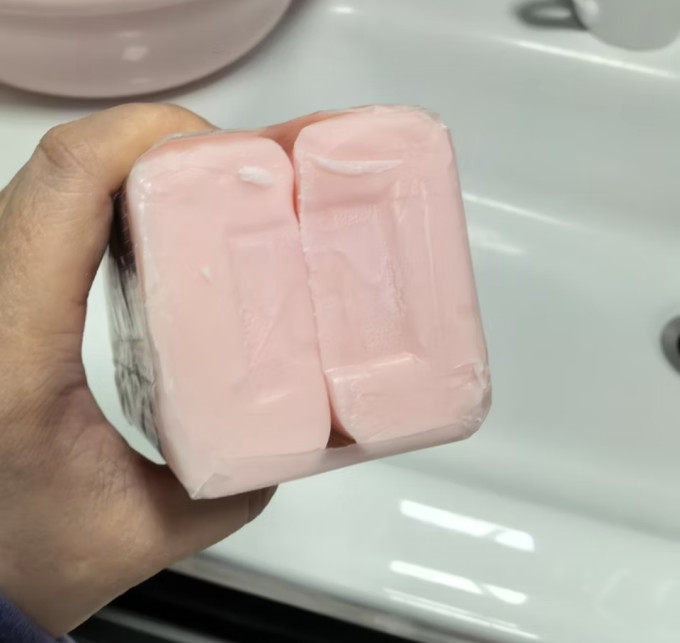 立白洗衣皂