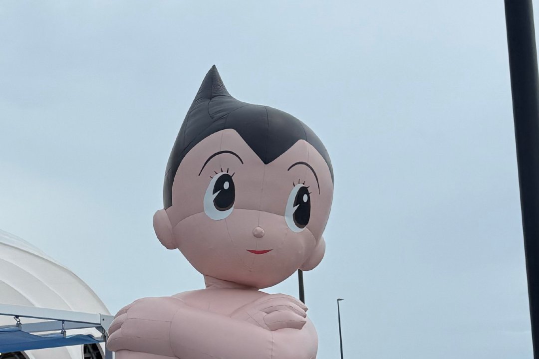 阿童木换了一颗心