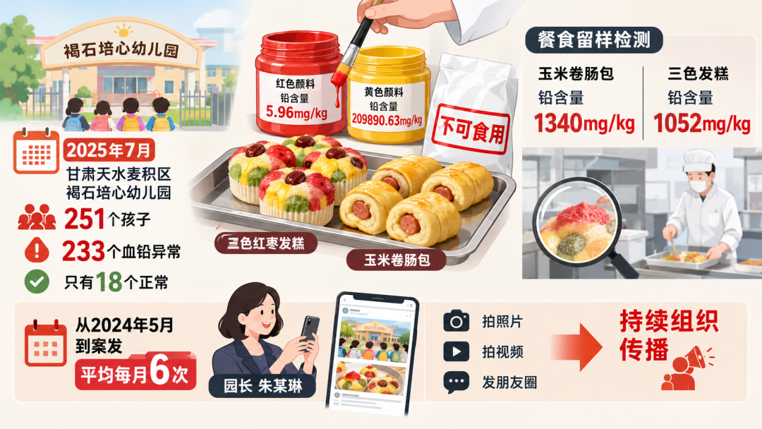 天水血铅案宣判:园长判无期,247个孩子体内的铅怎么排?