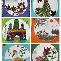 「捡回来很快干枯、卷边、碎掉」撞上「34元一套全配齐」：树叶贴画作业党，周末出门前先把捡叶、压叶、选胶这三本账对完