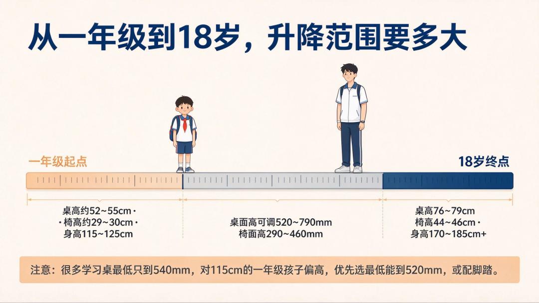 双11学习桌刚到货?先别扔箱子:跟娃不配对,退货都麻烦