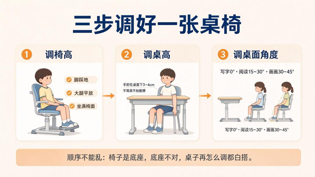 双11学习桌刚到货?先别扔箱子:跟娃不配对,退货都麻烦
