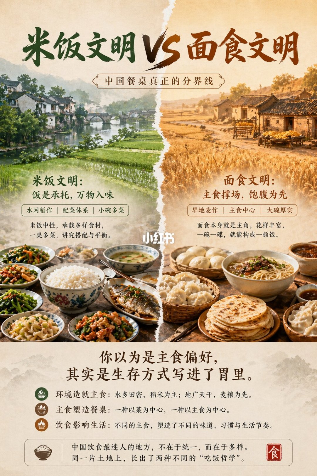 吃了面不算吃饭？“手擀”面也不是手擀的：一顿饭谁说了算