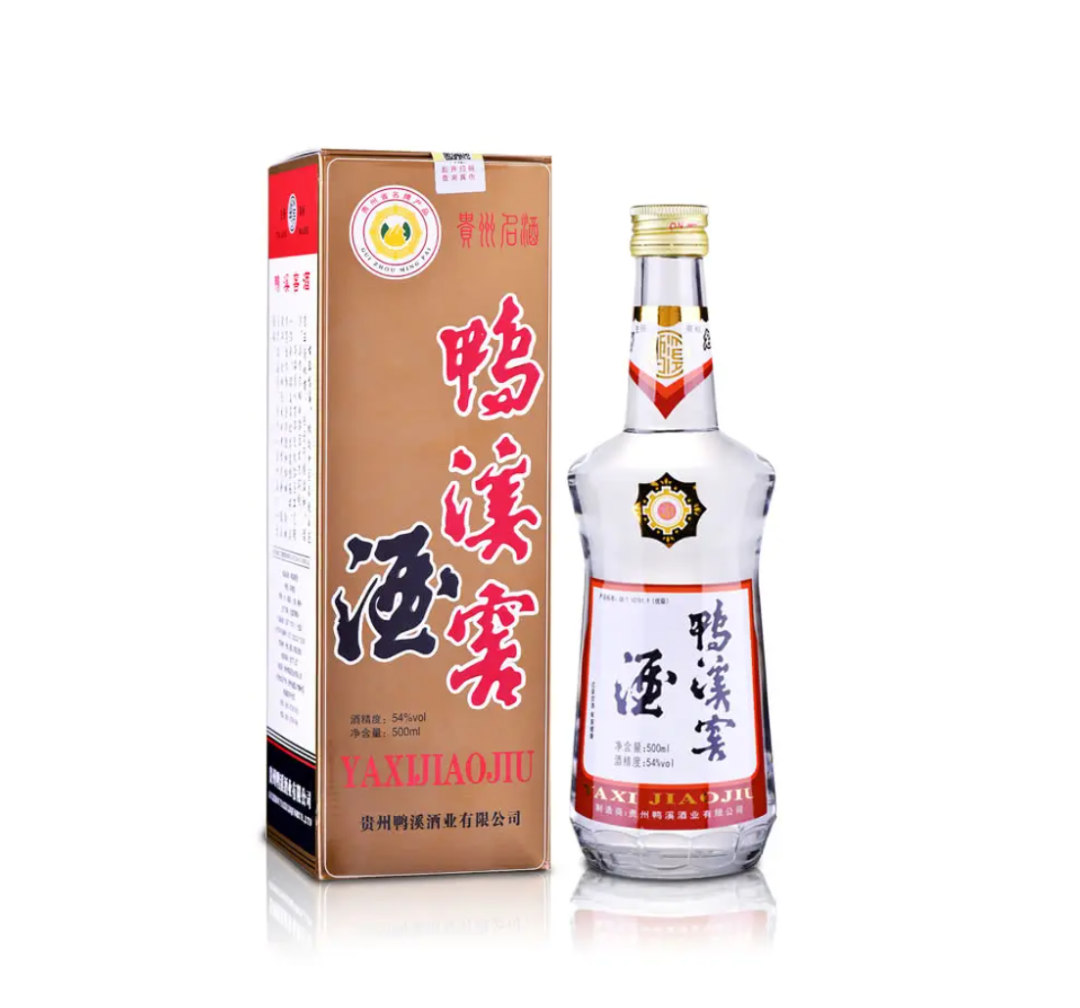 买鸭溪窖之前,先翻到瓶子背面
