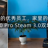 咖啡馆的优秀员工，家里的好帮手，石头 A30 Pro Steam 3.0双场景实测