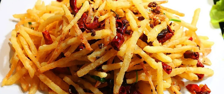 干煸土豆丝的制作步骤与技巧