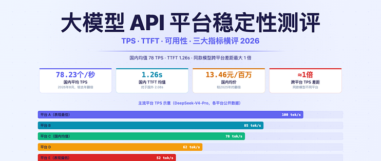 大模型API平台稳定性测评：2026年该怎么选？信通院报告给了答案