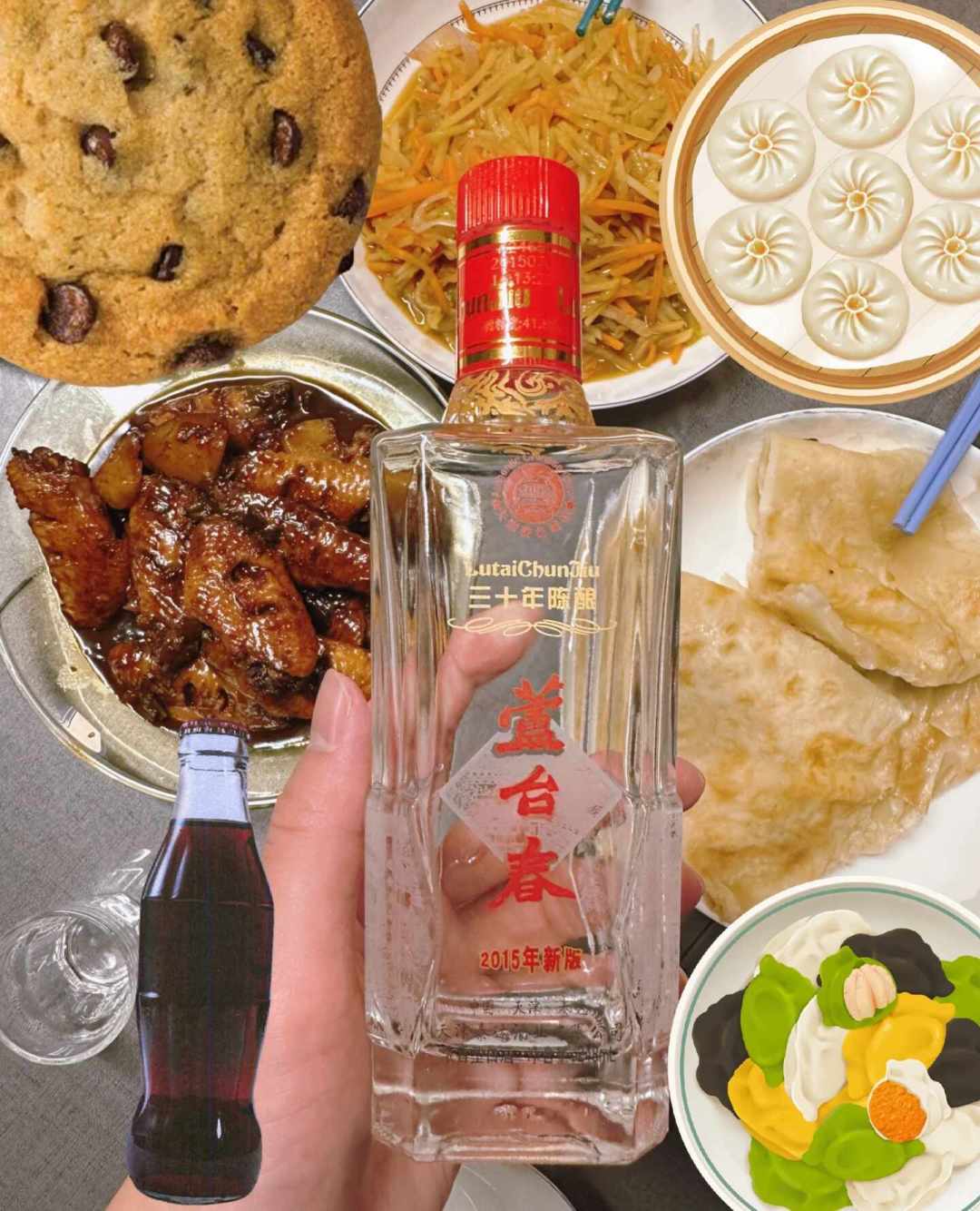 芦台春的两条线：酱香撑名气，浓香守酒桌