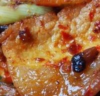 盐煎肉生煸技法与风味解析