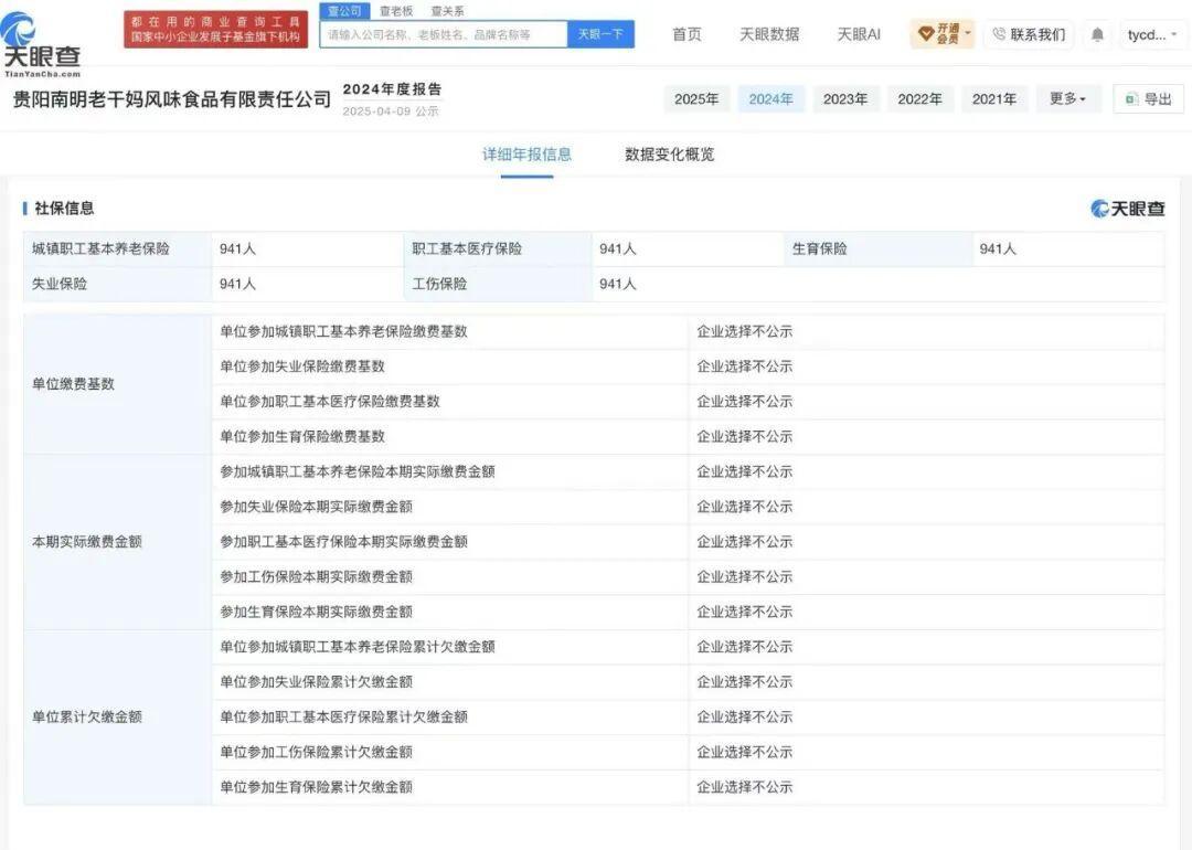 老干妈否认AI把600人裁到48人:数字没出处,参保三年少了2100多倒是真的