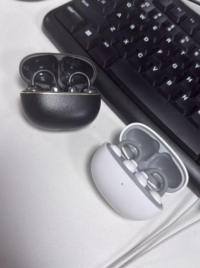 我本来一直以为耳夹式耳机不适合我