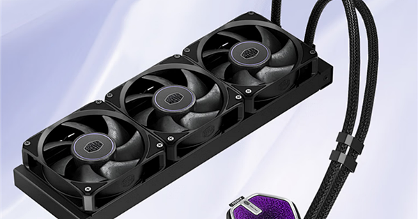 酷冷至尊龙影二代Pro ARGB AIO水冷首发999元：3D MESH金属顶盖设计