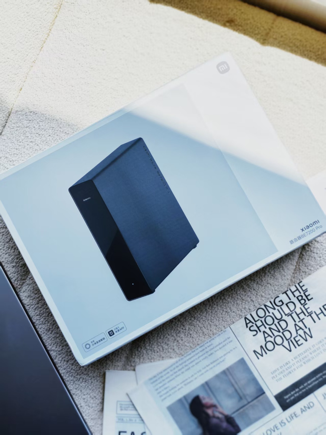 小米BE7200Pro开箱实拍