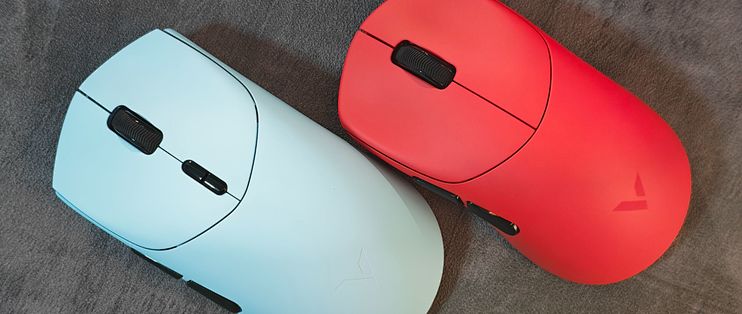 雷柏VT二代7系两款鼠标使用体验，VT7 V2大手，VT7s PRO V2中小手