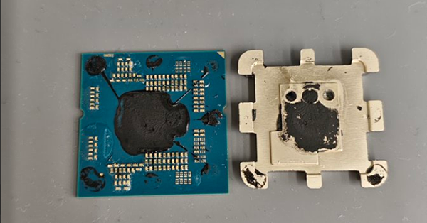 0核心0线程：玩家买到纯空心9900X3D 外观正常开盖全空！