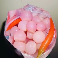 老坛才有这个坛香🌾森牛家珍珠小洋葱泡菜