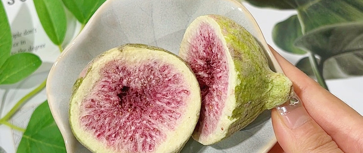 🧁烘焙党宝藏！冻干无花果，蛋糕甜品颜值担当