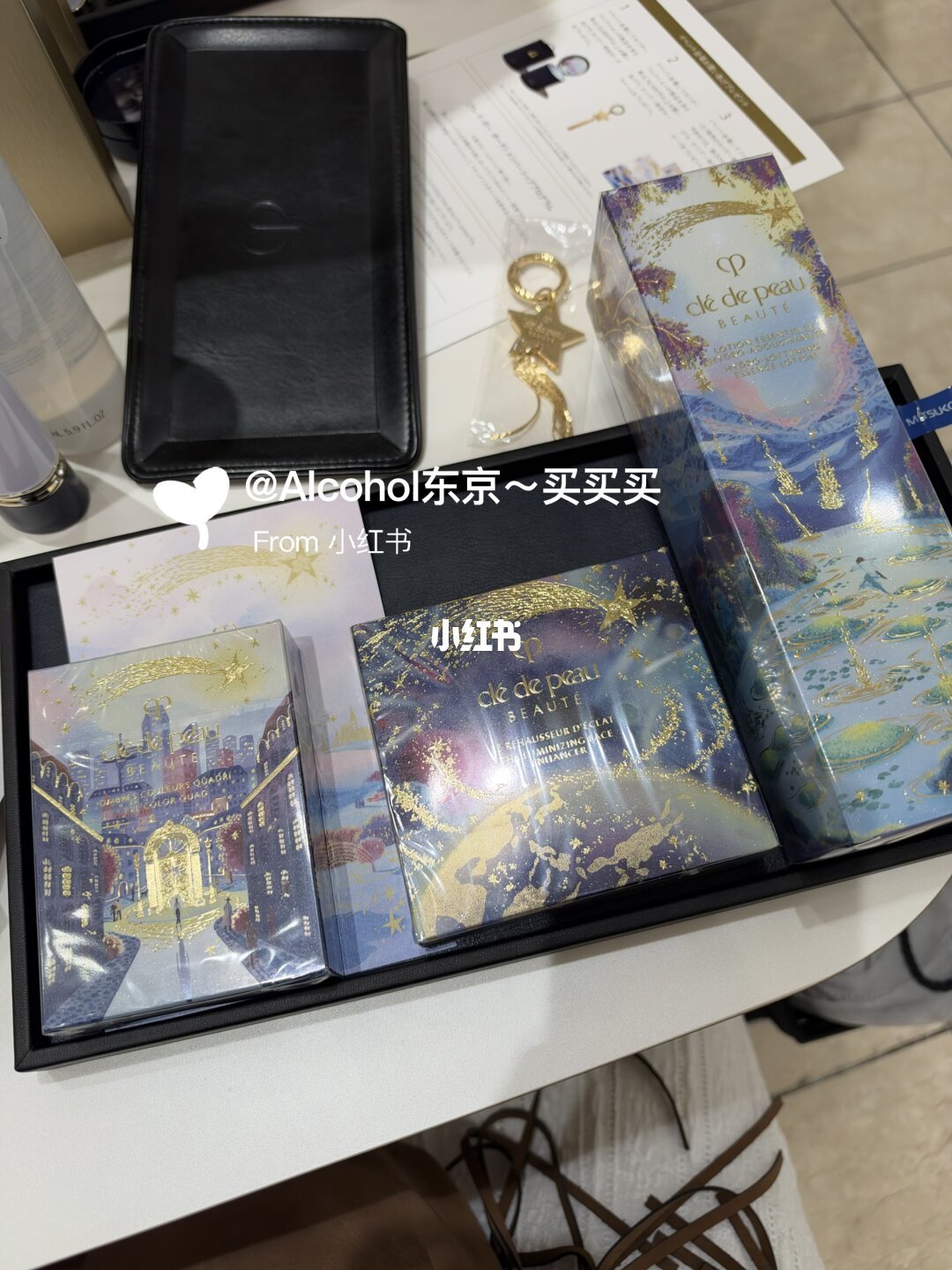 CPB圣诞限定11.1开售：被喷上热搜的507国内根本不卖，付定金前先分清哪几件只是