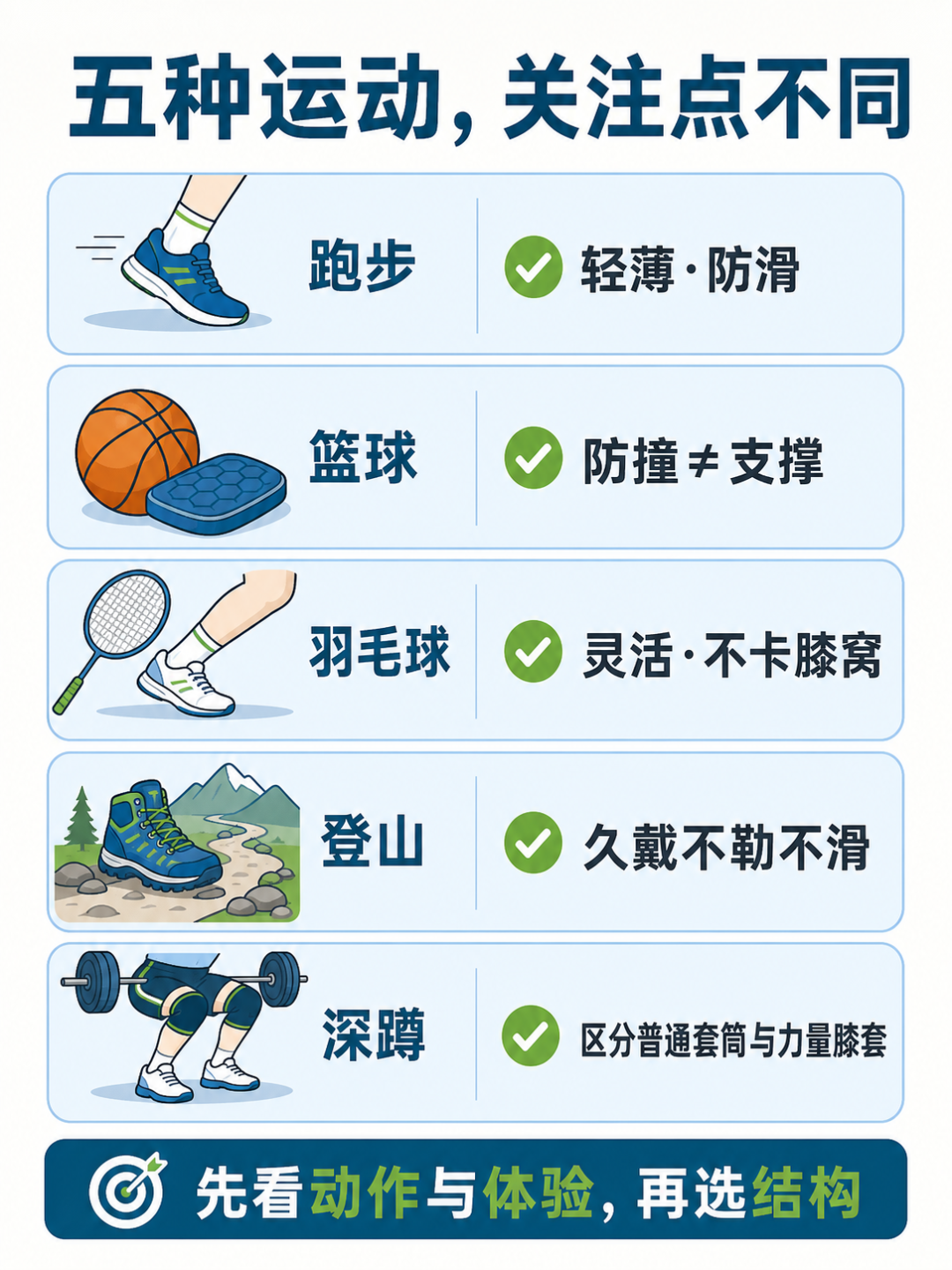 护膝是神器还是智商税?双11买前,先想明白你膝盖到底哪里疼