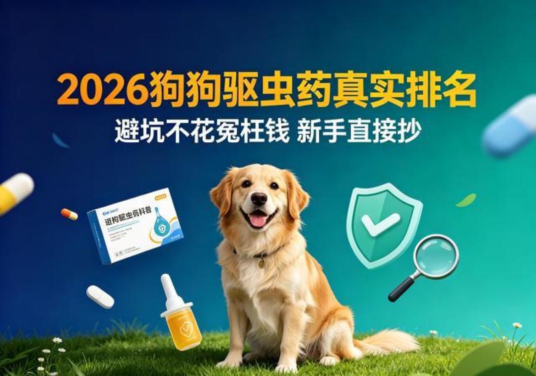 2026犬猫驱虫药怎么选?内外同驱、滴剂喷剂、幼宠跳蚤品牌横评
