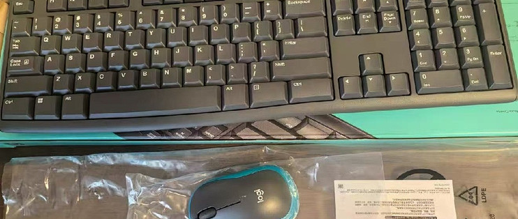 🖥️装机必配！罗技无线键鼠，省心耐用不折腾