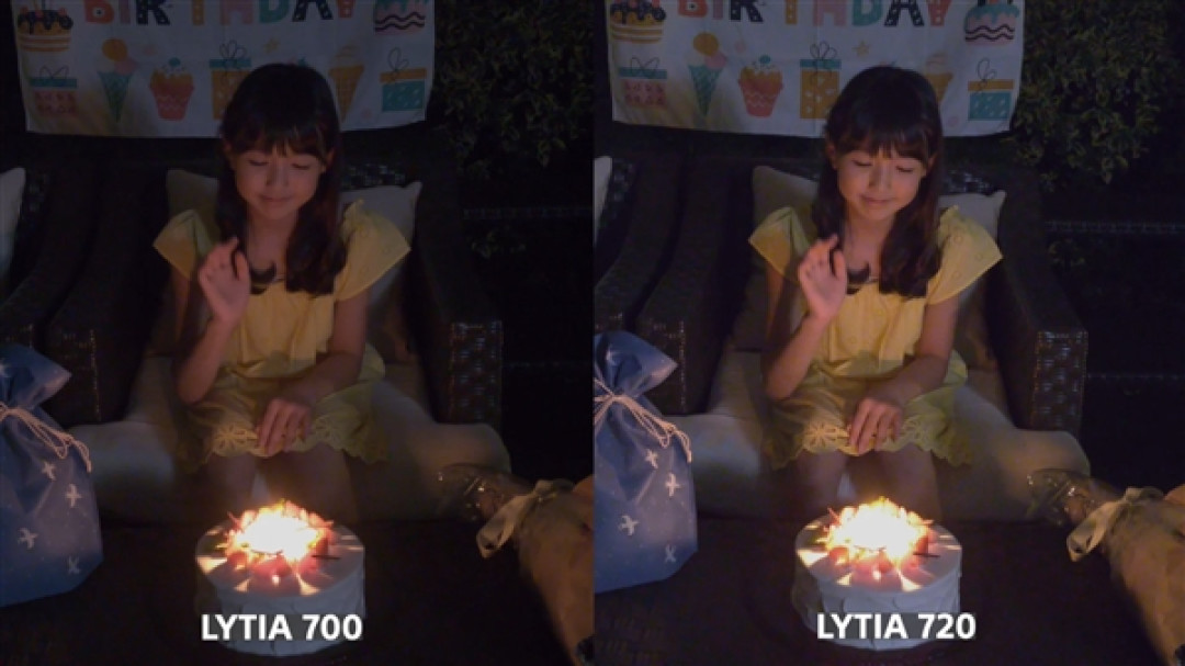 索尼LYTIA 720手机影像传感器发布:暗光噪点降低50% 夜拍表现大提升