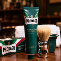 早晨只有五分钟，Proraso 绿色剃须泡沫适合赶时间的人吗