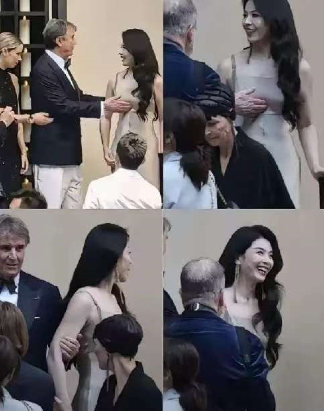 热搜第一！刘涛活动合影疑遭咸猪手 涉事品牌创始人曾多次上榜福布斯